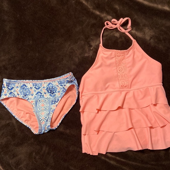 Justice Other - Justice Girls Bathing Suit size 14. Used but in great condition
